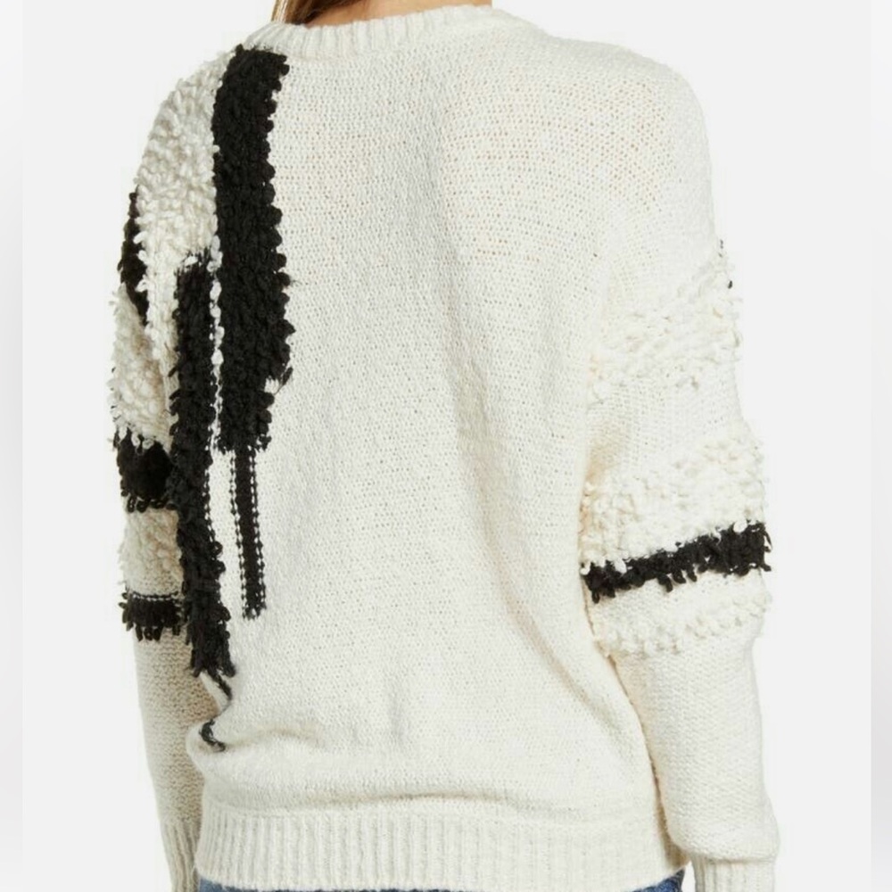 1. State Loop Stitch Sweater Size Medium - Picture 4 of 8